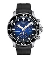 Orologio Tissot Uomo Seastar 1000 Cronograph in Acciaio T120.417.17.041.00